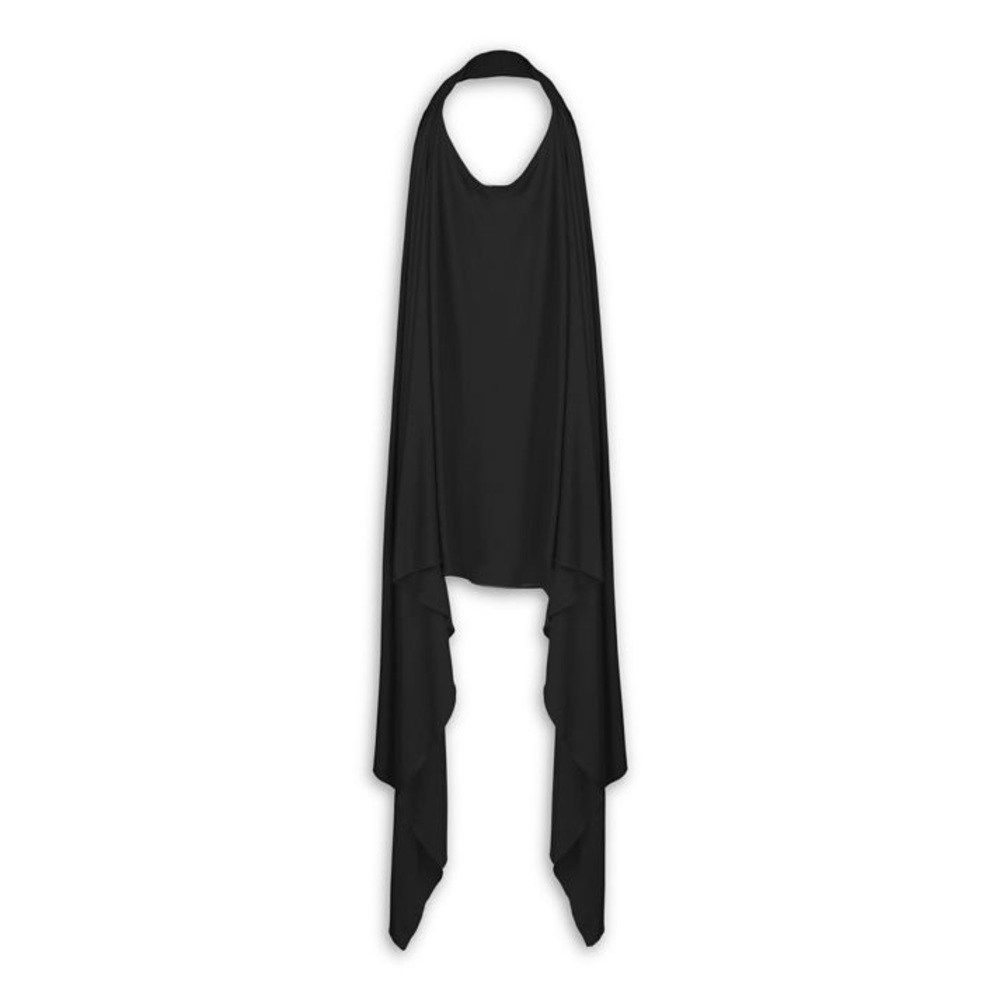 Kushies Peekaboob Nursing Scarf Black Breastfeeding Cover Infinity Scarf